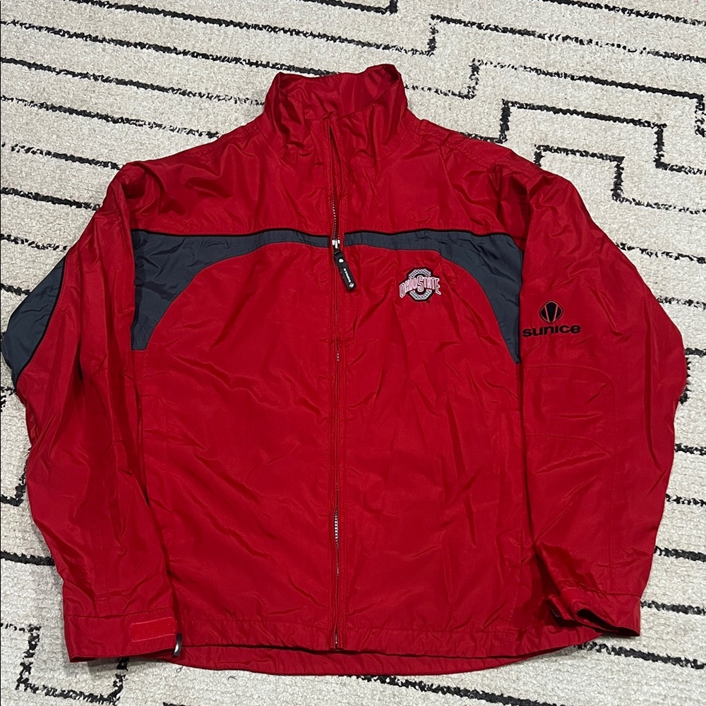 Sunice Storm Ohio State Windbreaker